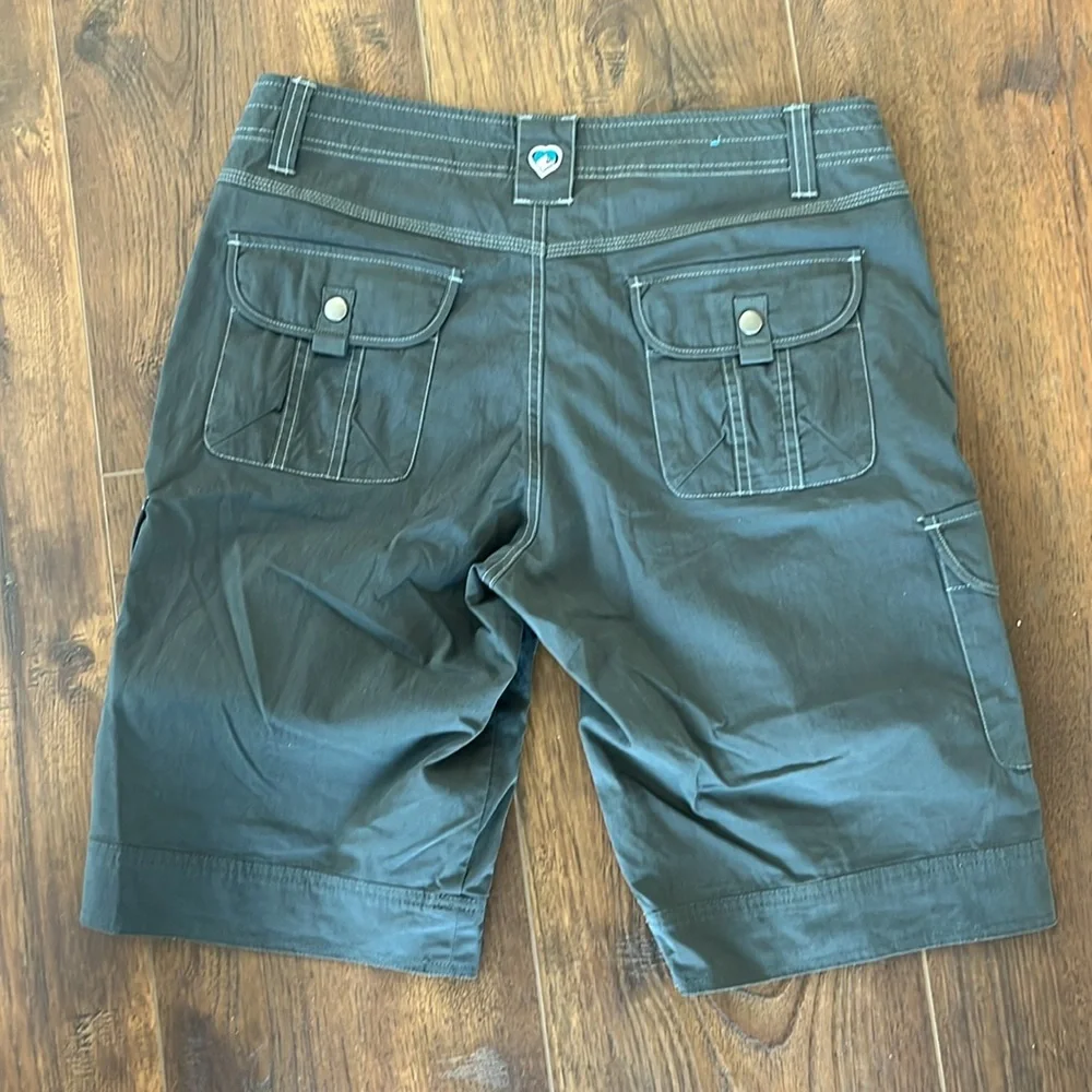 NWOT Kuhl Womens Free Range Hiking Outdoor Cargo
Shorts - size 8 - Picture 5 of 8